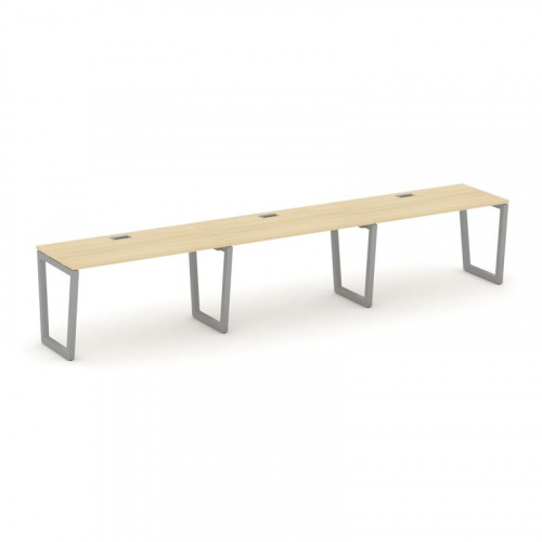 Style Project Рабочая станция 1 сторон. SN-5T2.ORS-041 Акация Лорка/Металл Антрацит/Заглушка Пластик фото 20