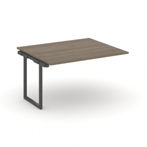 Style Project Проходной наб. элем. перег. стола SN-4O.NSPRG-032.3 Белый/Металл Черный 1180*1180*750 фото 16