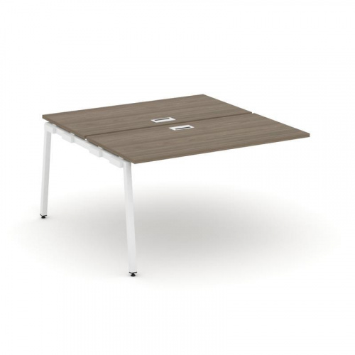 Style Project Проходной наб. элем. SN-4A.DNRS-013 Дуб Табак/Металл Серый 1380*1432*750 фото 5