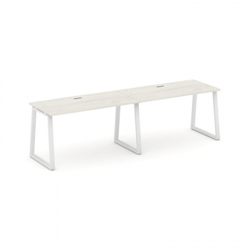 Style Project Рабочая станция 1 сторон. SN-6T1.ORS-004 Акация Лорка/Металл Антрацит/Заглушка Пластик фото 13