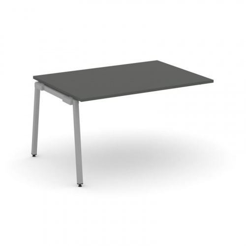 Style Project Проходной наб. элем. перег. стола SN-4A.NSPRG-003.3 Акация Лорка/Металл Белый 1380*980 фото 10