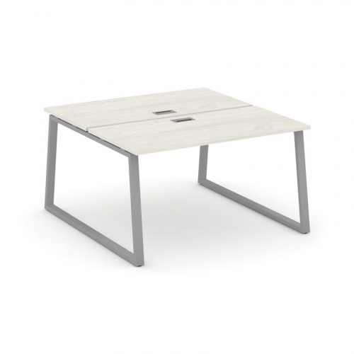 Style Project Рабочая станция 2-х сторон. SN-6T1.DRS-002 Акация Лорка/Металл Антрацит/Заглушка Пласт фото 12