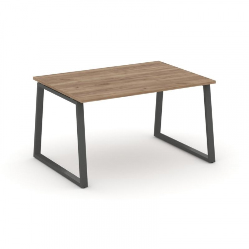 Style Project Стол переговорный SN-6T1.SPRG-004.3 Акация Лорка/Металл Антрацит 1580*980*750 фото 23