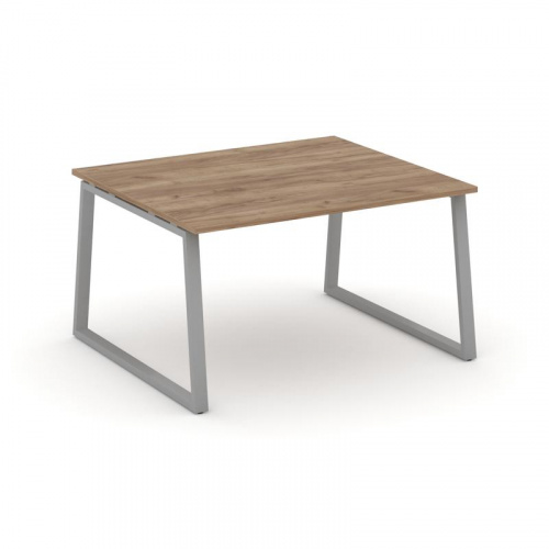 Style Project Стол переговорный SN-6T1.SPRG-034.3 Акация Лорка/Металл Антрацит 1580*1180*750 фото 11