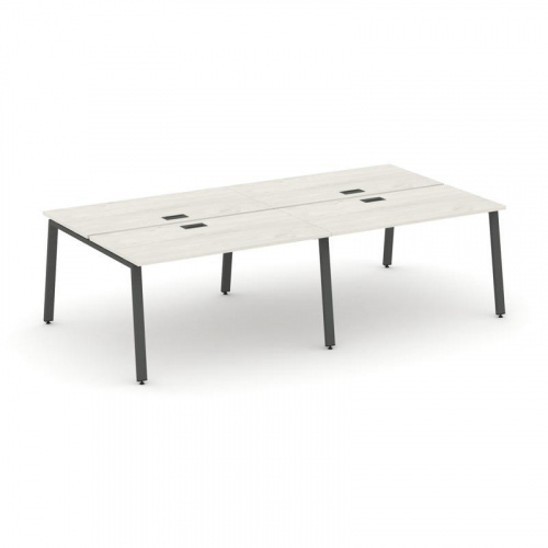 Style Project Рабочая станция 2-х сторон. SN-6A.DRS-041 Дуб Наварра/Металл Антрацит 1960*1432*750 фото 28