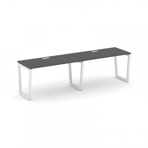 Style Project Рабочая станция 1 сторон. SN-5T2.ORS-001 Акация Лорка/Металл Антрацит/Заглушка Пластик фото 19