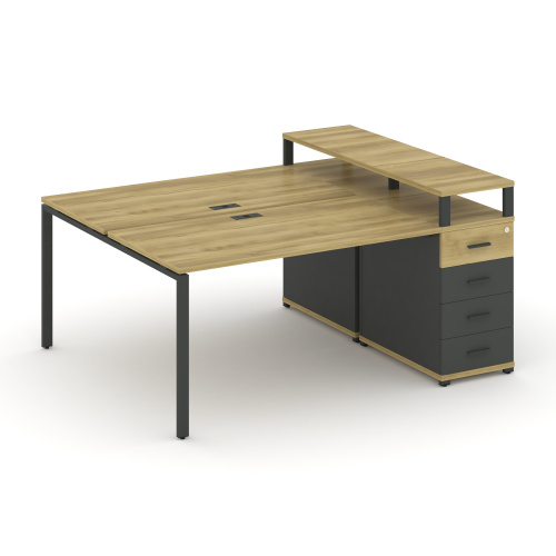 Бенч-система с 1 опорной тумбой Concept CN.DRS-410 фото 4