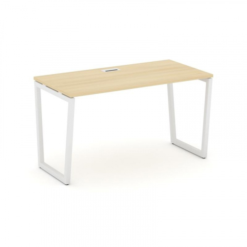 Style Project Стол письменный SN-4T2.SP-025 Акация Лорка/Металл Антрацит/Заглушка Пластик Черный 178 фото 21