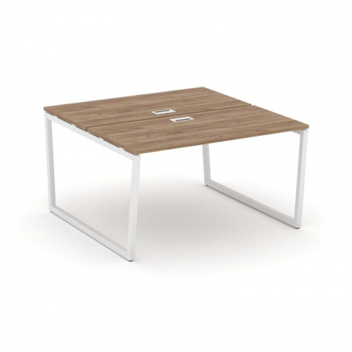 Style Project Рабочая станция 2-х сторон. SN-4T2.DRS-003 Акация Лорка/Металл Антрацит/Заглушка Пласт фото 10