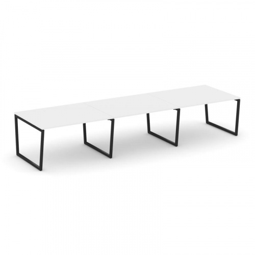 Style Project Стол переговорный SN-4T2.SPRG-053.3 Акация Лорка/Металл Антрацит 4410*1180*750 фото 6