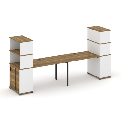 Бенч-система с опорным шкафом-купе Concept CN.ORS-242 фото 7