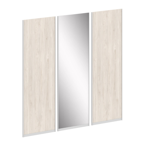 Комплект дверей ЛДСП для шкафа низкого L=2669мм Maris SH.DZDK-8.2 фото 3