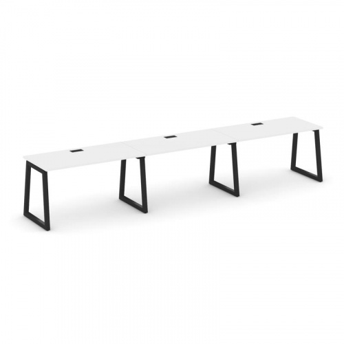 Style Project Рабочая станция 1 сторон. SN-5T1.ORS-032 Акация Лорка/Металл Антрацит/Заглушка Пластик фото 9