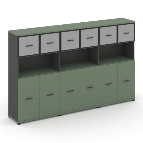 Шкаф офисный Concept CN.STS-435 RMB