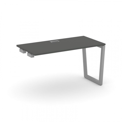 Style Project Стол-приставка к опор. элем. SN-5T2.OPRS-021 Акация Лорка/Металл Антрацит/Заглушка Пла фото 18