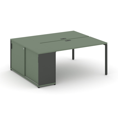 Бенч-система с опорным шкафом-купе Concept CN.DRS-234 фото 2