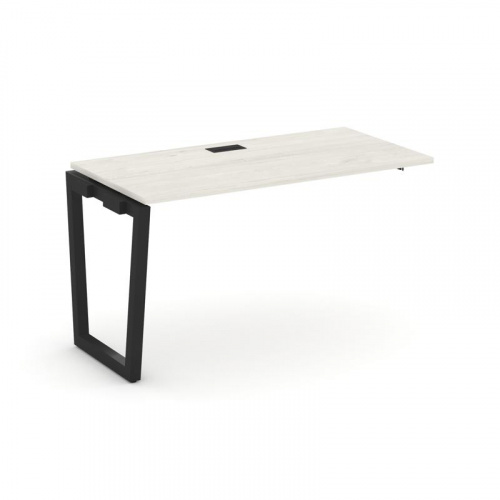 Style Project Проходной наб. элем. SN-5T2.ONRS-002 Акация Лорка/Металл Антрацит/Заглушка Пластик Чер фото 7