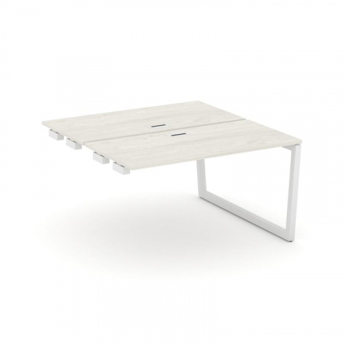 Style Project Стол-приставка к опор. элем. SN-5T2.DPRS-014 Акация Лорка/Металл Антрацит/Заглушка Пла фото 13