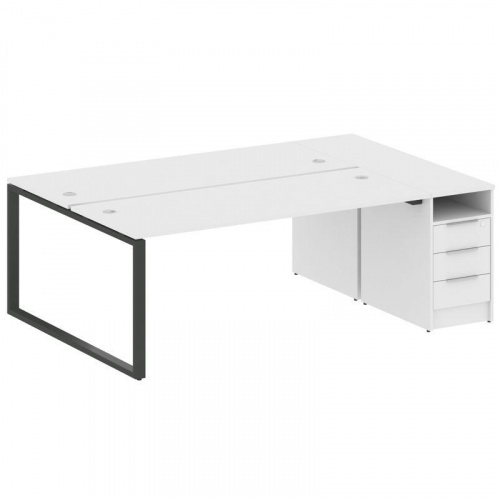 Бенч-система с тумбой на О-обр. м/к Metal System БО.РС-СТП-2.5 фото 8