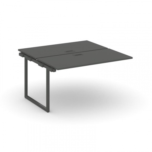 Style Project Проходной наб. элем. SN-4O.DNRS-021 Белый/Металл Антрацит 980*1632*750 фото 19