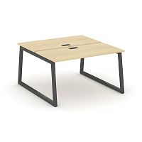 Style Project Рабочая станция 2-х сторон. SN-5T1.DRS-011 Акация Лорка/Металл Антрацит/Заглушка Пласт