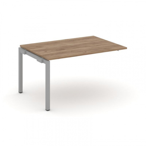 Style Project Проходной наб. элем. перег. стола SN-5P.NSPRG-002.3 Дуб Табак/Металл Черный 1180*980*7 фото 4