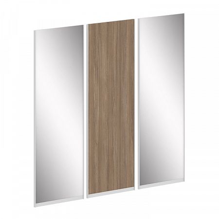 Комплект дверей ЛДСП для шкафа высокого L=2369мм Maris SH.ZDZK-6.1