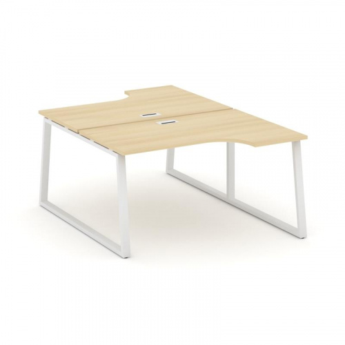 Style Project Рабочая станция эргоном. SN-6T1.DRPA-001 Акация Лорка/Металл Антрацит/Заглушка Пластик фото 21