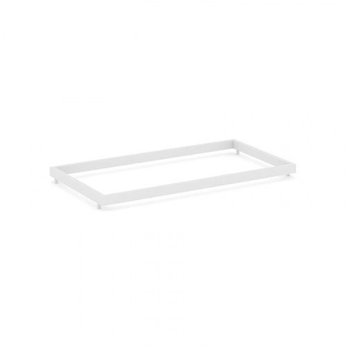 Style Project Рамка для стеллажа открытого L=387мм SN.RT-SO.10 Металл Черный 382*395*48 фото 3