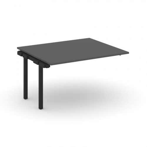 Style Project Проходной наб. элем. перег. стола SN-5P.NSPRG-033.3 Дуб Наварра/Металл Белый 1380*1180 фото 14