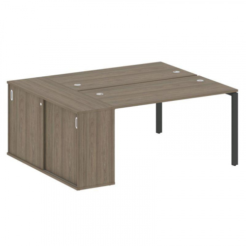 Бенч-система с шкафом-купе на П-обр. м/к Metal System БП.РС-СШК-1.3 фото 15