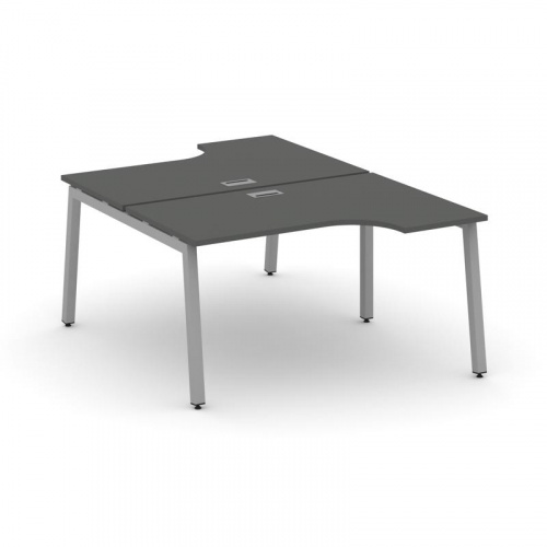 Style Project Рабочая станция эргоном. SN-5A.DRPA-011 Акация Лорка/Металл Белый 1380*1432/1992*750 фото 11