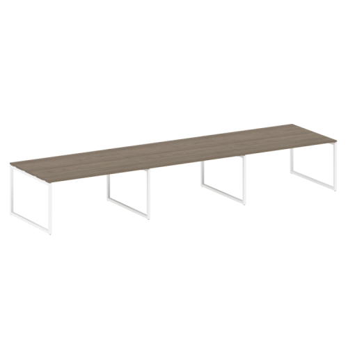 Стол переговоров на О-обр. м/к Metal System Quattro 40БО.ПРГ-3.4 фото 2 Стол переговоров на О-обр. м/к Metal System Quattro 40БО.ПРГ-3.4 фото 2