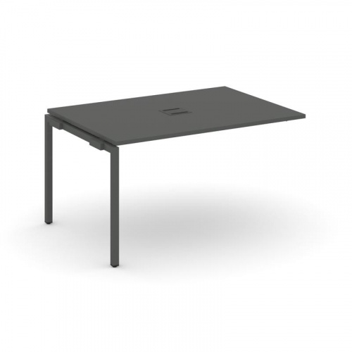 Style Project Проходной наб. элем. перег. стола SN-4P.NSPRG-003 Антрацит/Металл Черный 1380*980*750 фото 14