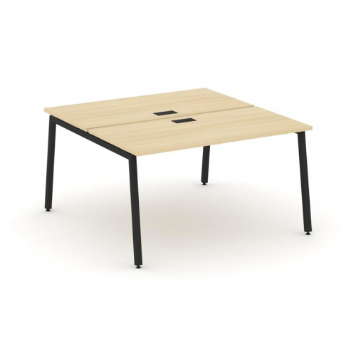 Style Project Рабочая станция 2-х сторон. SN-4A.DRS-002 Белый/Металл Антрацит 1180*1232*750 фото 5