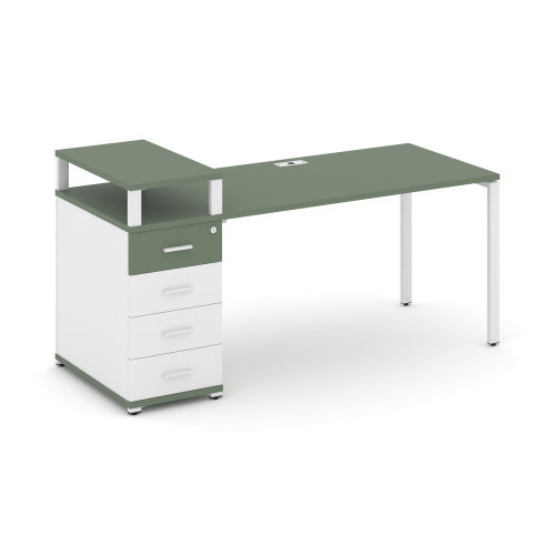 Стол офисный с опорной тумбой Concept CN.SP-410 фото 5 Стол офисный с опорной тумбой Concept CN.SP-410 фото 5