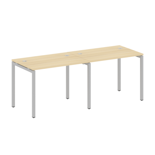 Бенч-система на 2 места на П-обр. м/к Metal System Quattro 40БП.СМ-2.1  фото 15