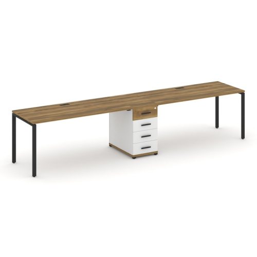 Бенч-система на 2 места с 1 опорной тумбой Concept CN.ORS-404 фото 7