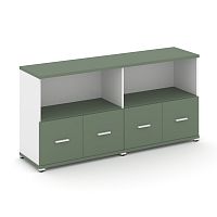 Шкаф офисный Concept CN.STS-221 W