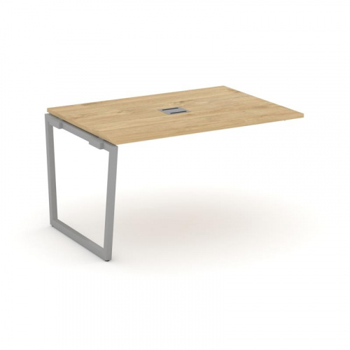 Style Project Проходной наб. элем. перег. стола SN-4T2.NSPRG-003 Акация Лорка/Металл Антрацит/Заглуш фото 2