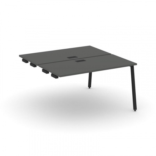 Style Project Стол-приставка к опор. элем. SN-4A.DPRS-024 Белый/Металл Антрацит 1580*1632*750 фото 12