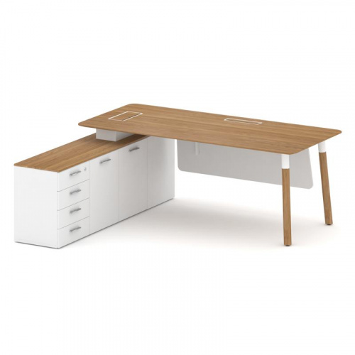 Стол руководителя Fresco FR.SR-20 (L) фото 2