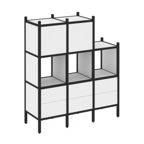 Стеллаж офисный прямой Loft VR.L-15 фото 8 Стеллаж офисный прямой Loft VR.L-15 фото 8