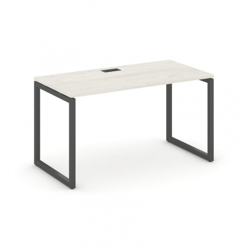 Style Project Стол письменный SN-6O.SP-015 Дуб Табак/Металл Серый 1780*700*750 фото 6