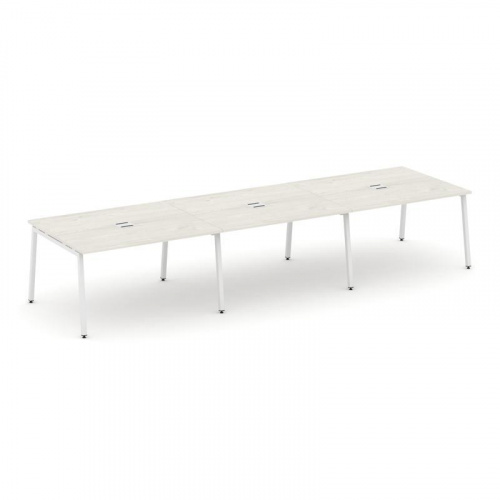 Style Project Стол переговорный SN-4A.SPRG-052 Дуб Табак/Металл Антрацит 3540*1180*750 фото 22