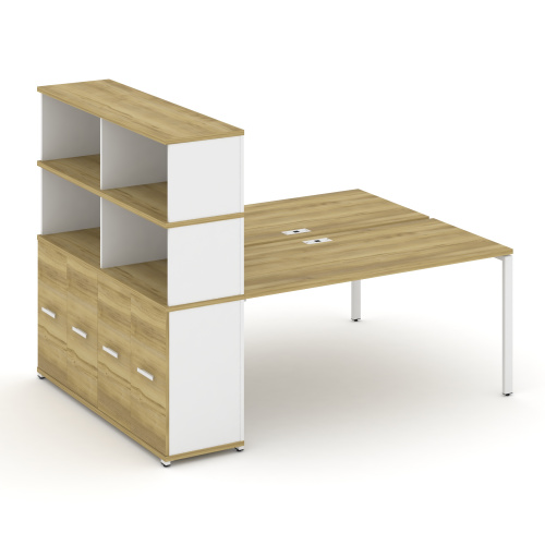 Бенч-система с опорным распашным шкафом Concept CN.DRS-232 фото 11