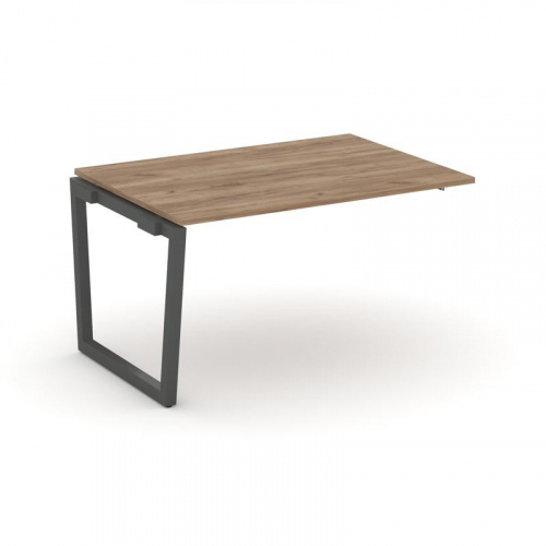 Style Project Проходной наб. элем. перег. стола SN-5T2.NSPRG-002.3 Акация Лорка/Металл Антрацит 1180 фото 23