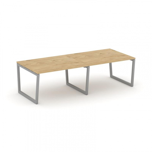 Style Project Стол переговорный SN-5T2.SPRG-043.3 Акация Лорка/Металл Антрацит 2760*1180*750 фото 2
