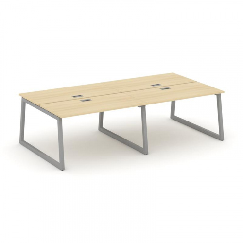 Style Project Рабочая станция 2-х сторон. SN-5T1.DRS-053 Акация Лорка/Металл Антрацит/Заглушка Пласт фото 20