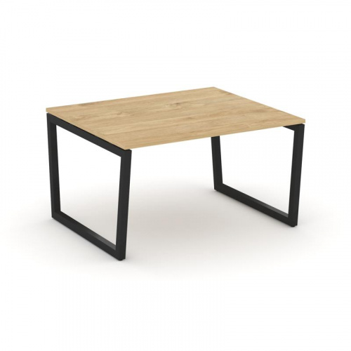 Style Project Стол переговорный SN-5T2.SPRG-034.3 Акация Лорка/Металл Антрацит 1580*1180*750